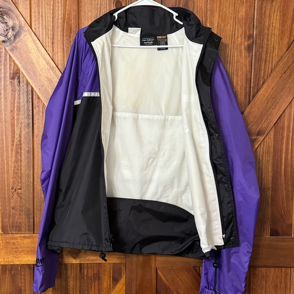 Vintage Nashbar Saucony Gore-Tex Jacket Cycling Windbreaker Nylon Tall-L - Picture 13 of 14
